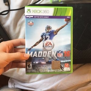 Madden NFL 16 Xbox 360